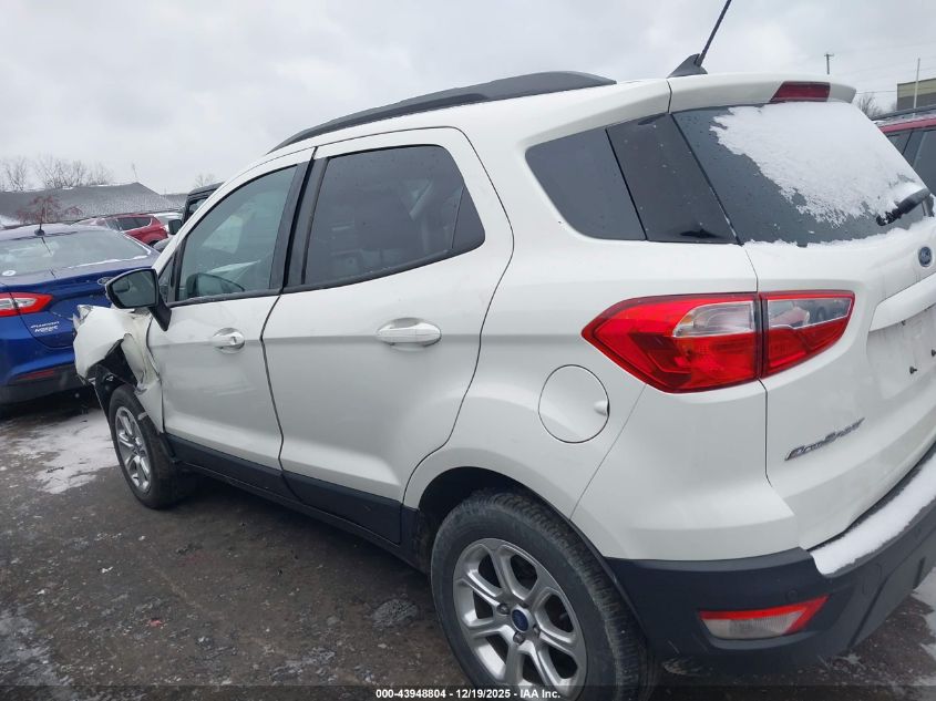 2018 Ford Ecosport Se VIN: MAJ3P1TE6JC218049 Lot: 43948804