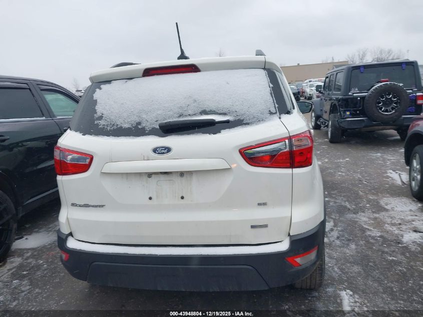 2018 Ford Ecosport Se VIN: MAJ3P1TE6JC218049 Lot: 43948804