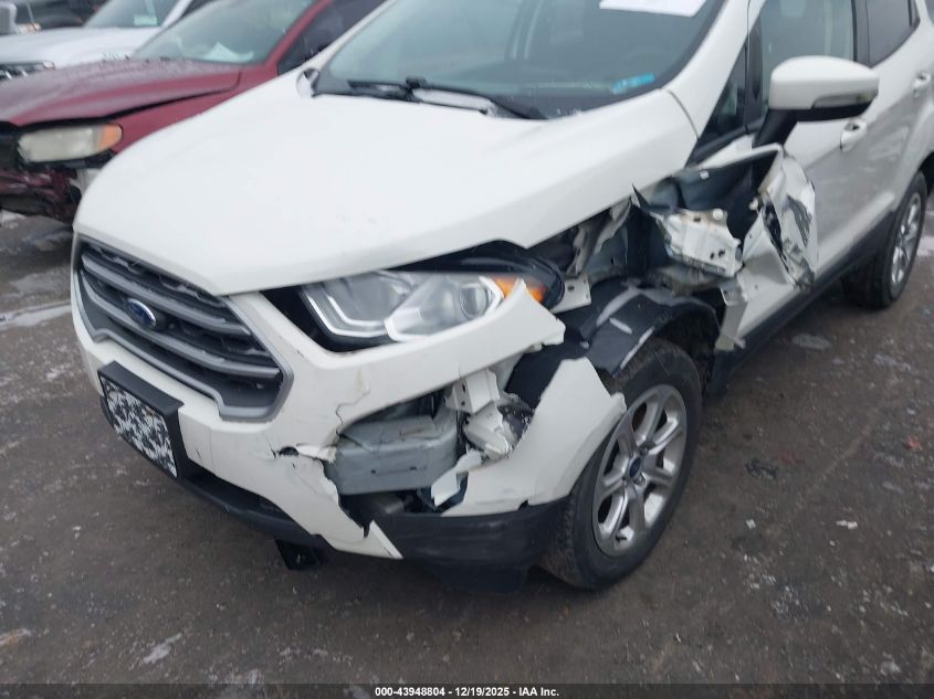 2018 Ford Ecosport Se VIN: MAJ3P1TE6JC218049 Lot: 43948804