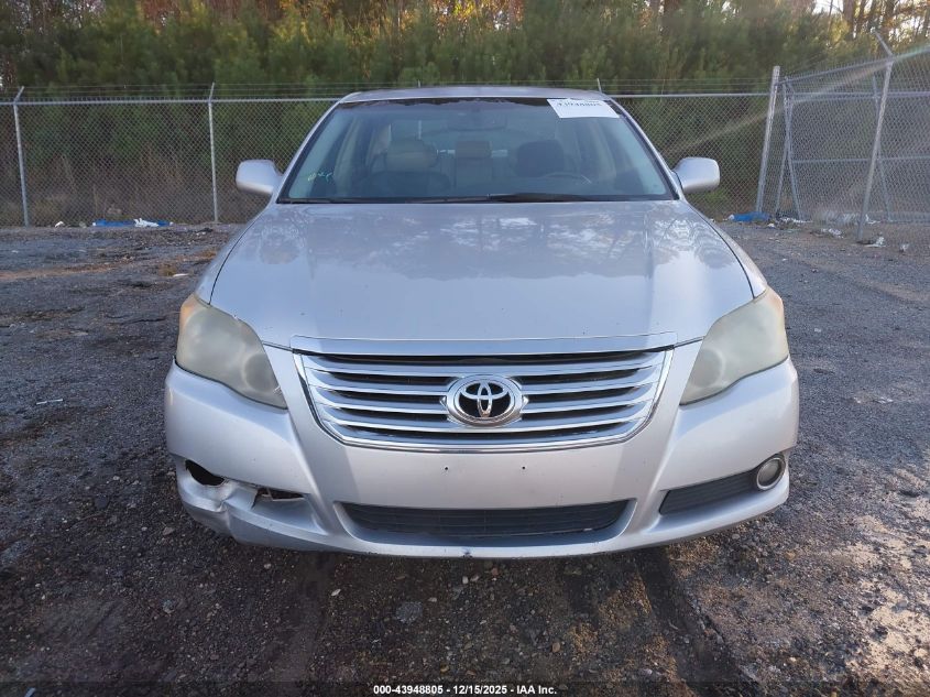2008 Toyota Avalon Limited VIN: 4T1BK36B18U272764 Lot: 43948805