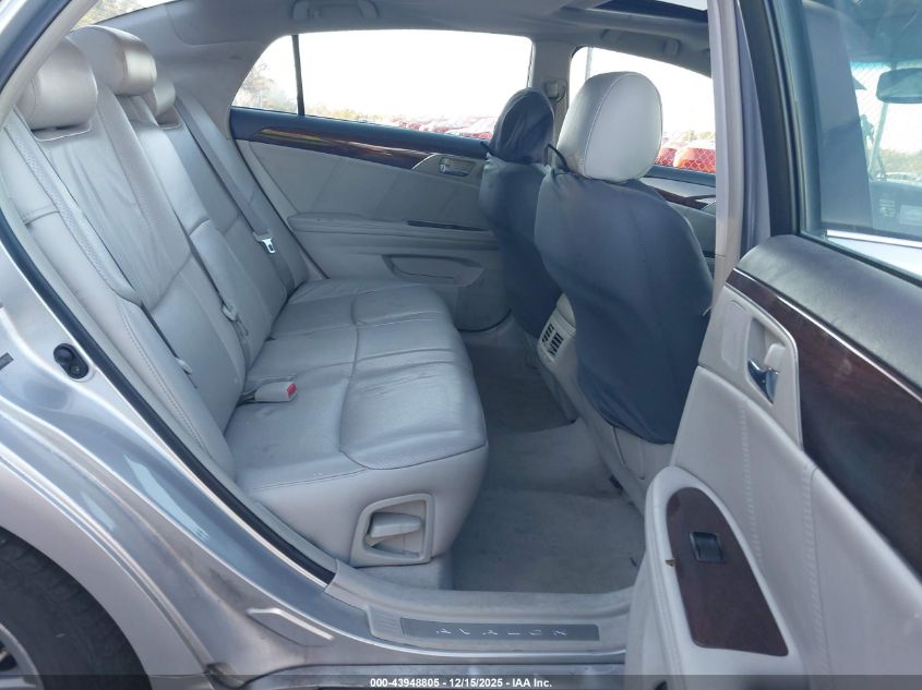 2008 Toyota Avalon Limited VIN: 4T1BK36B18U272764 Lot: 43948805