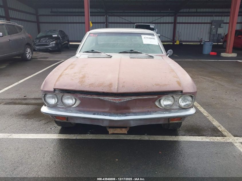 1965 Chevrolet Corvair VIN: 107375L115244 Lot: 43948806