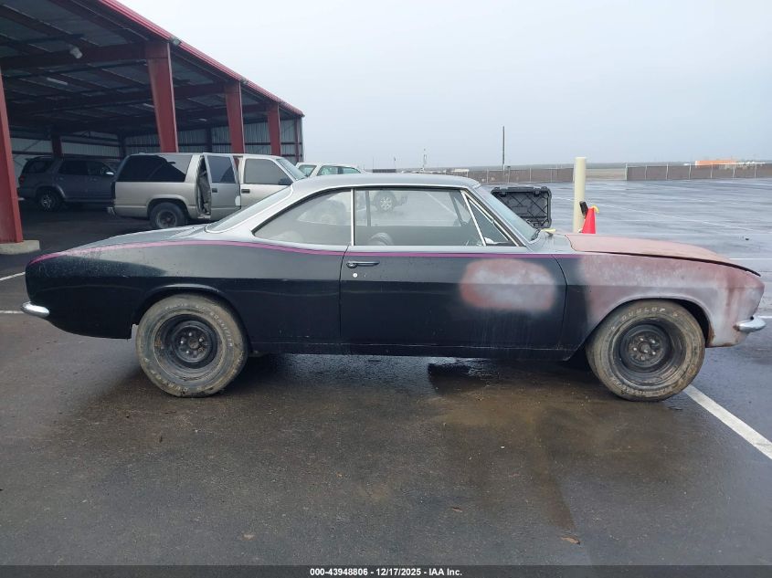 1965 Chevrolet Corvair VIN: 107375L115244 Lot: 43948806