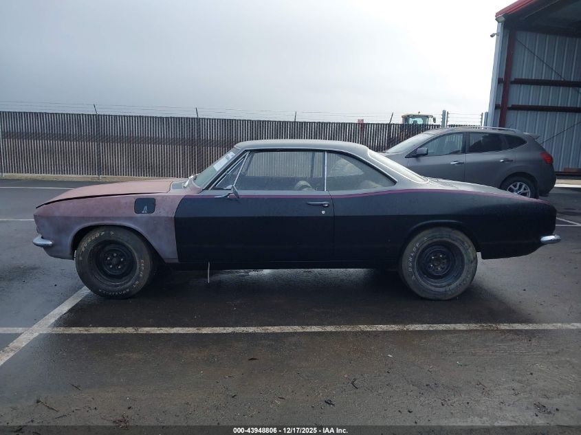 1965 Chevrolet Corvair VIN: 107375L115244 Lot: 43948806