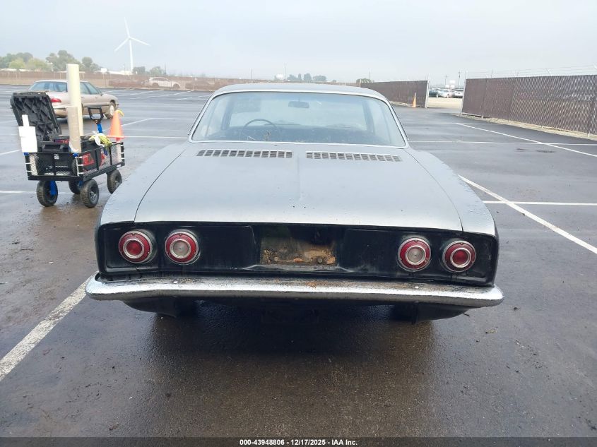 1965 Chevrolet Corvair VIN: 107375L115244 Lot: 43948806