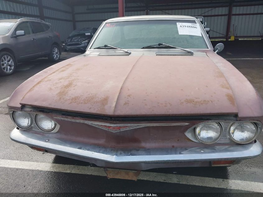 1965 Chevrolet Corvair VIN: 107375L115244 Lot: 43948806