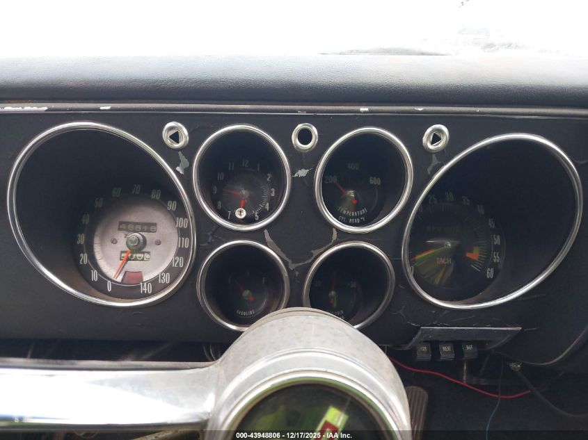 1965 Chevrolet Corvair VIN: 107375L115244 Lot: 43948806