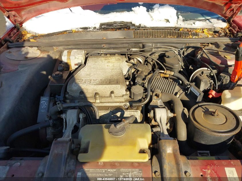 1988 Oldsmobile Cutlass Supreme Sl VIN: 1G3WS14W4JD379426 Lot: 43948807