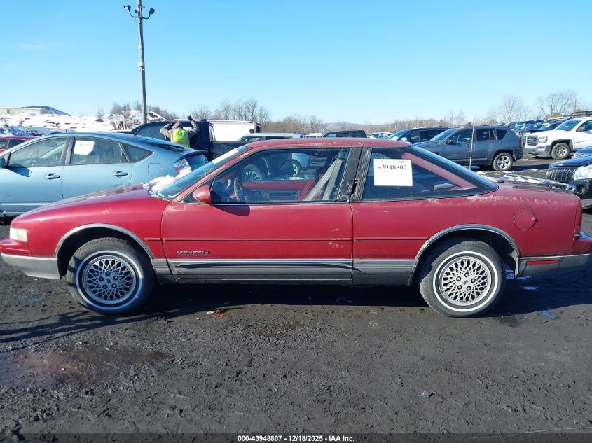 1988 Oldsmobile Cutlass Supreme Sl VIN: 1G3WS14W4JD379426 Lot: 43948807