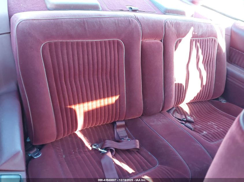 1988 Oldsmobile Cutlass Supreme Sl VIN: 1G3WS14W4JD379426 Lot: 43948807