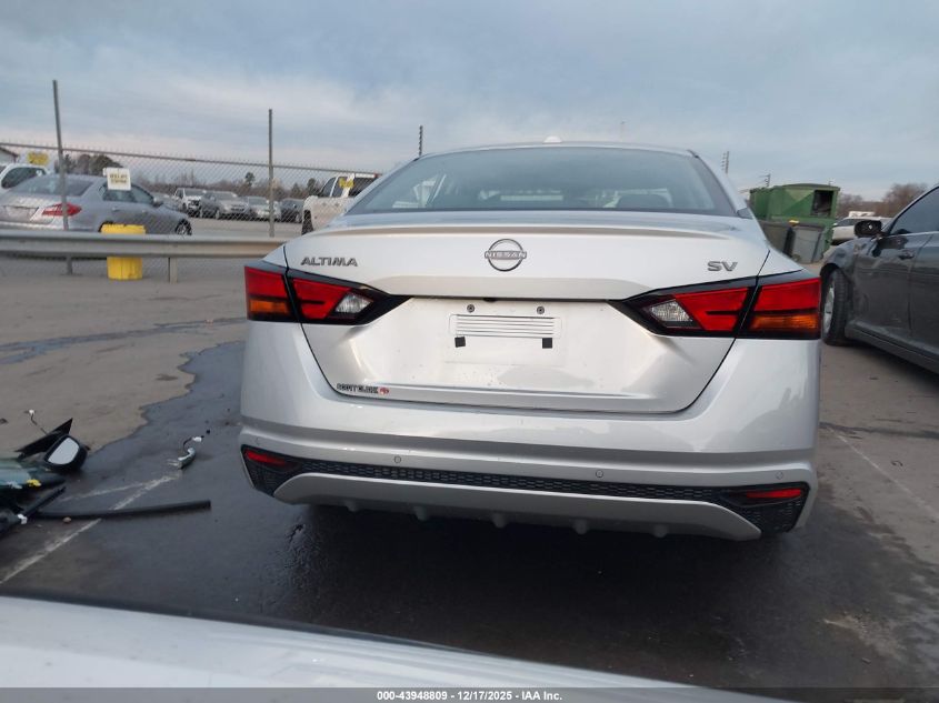 2024 Nissan Altima Sv Fwd VIN: 1N4BL4DV1RN345606 Lot: 43948809