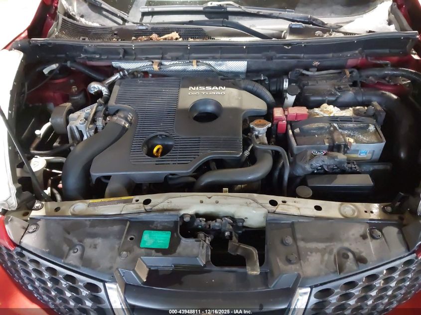 2013 Nissan Juke S VIN: JN8AF5MV6DT206910 Lot: 43948811