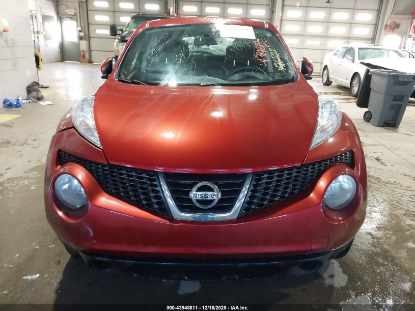 2013 Nissan Juke S VIN: JN8AF5MV6DT206910 Lot: 43948811