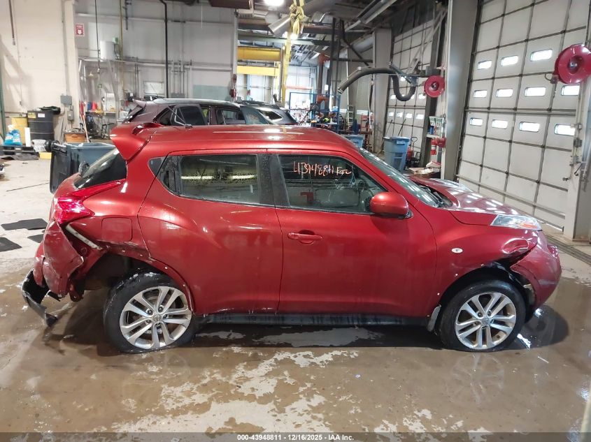 2013 Nissan Juke S VIN: JN8AF5MV6DT206910 Lot: 43948811