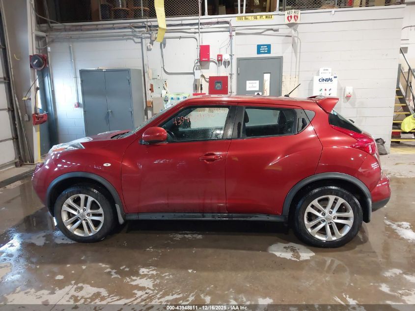 2013 Nissan Juke S VIN: JN8AF5MV6DT206910 Lot: 43948811
