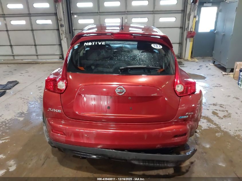 2013 Nissan Juke S VIN: JN8AF5MV6DT206910 Lot: 43948811
