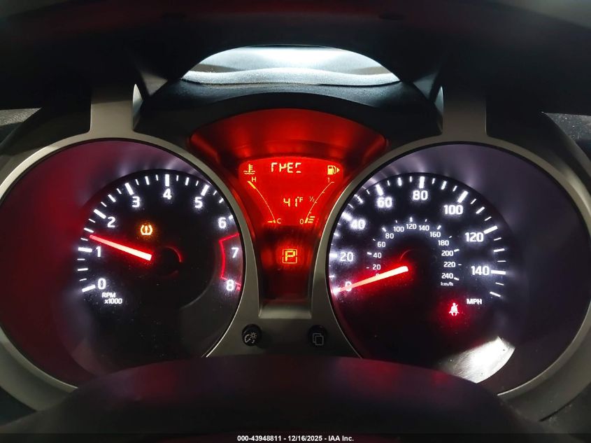 2013 Nissan Juke S VIN: JN8AF5MV6DT206910 Lot: 43948811