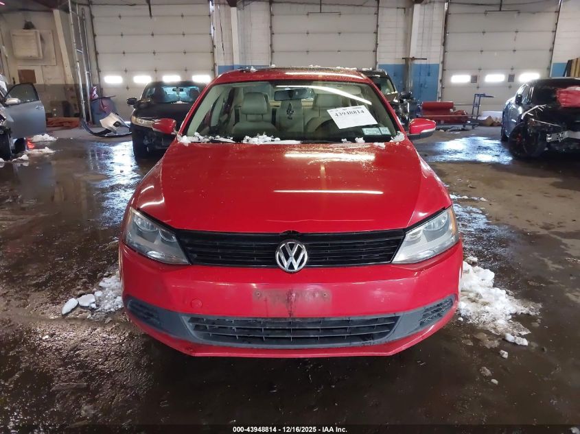 2012 Volkswagen Jetta 2.5L Se VIN: 3VWDP7AJ4CM422302 Lot: 43948814