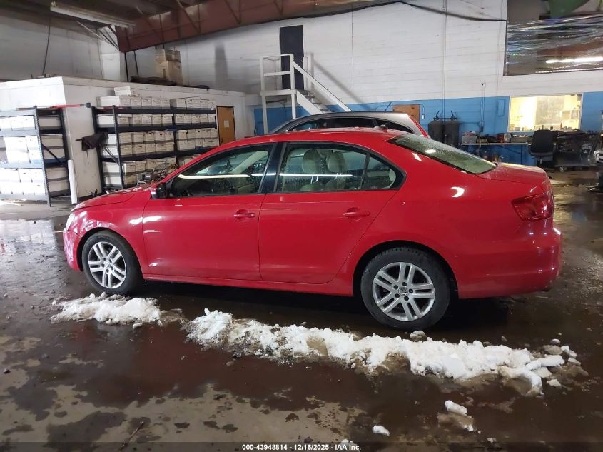 2012 Volkswagen Jetta 2.5L Se VIN: 3VWDP7AJ4CM422302 Lot: 43948814