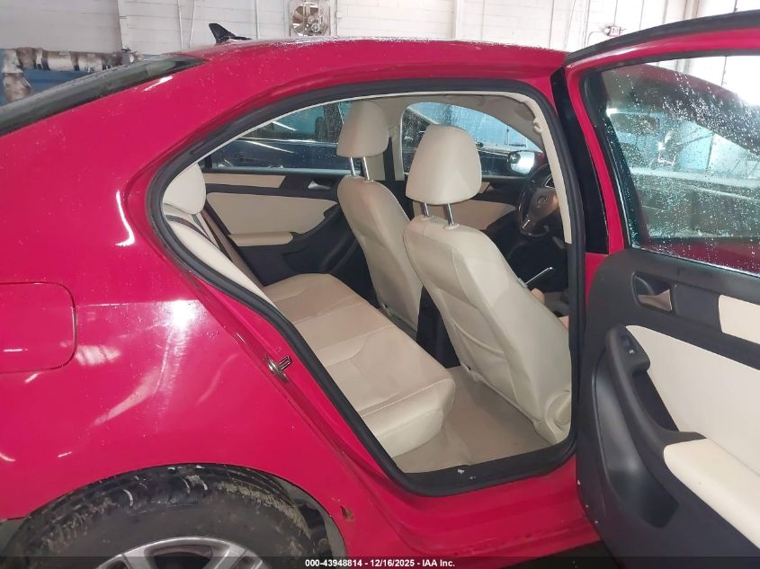 2012 Volkswagen Jetta 2.5L Se VIN: 3VWDP7AJ4CM422302 Lot: 43948814