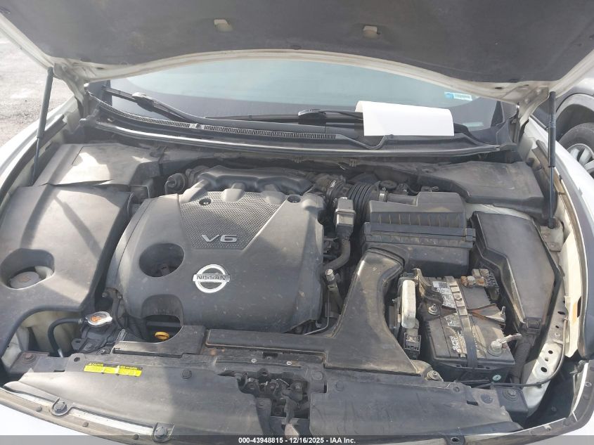 2009 Nissan Maxima 3.5 Sv VIN: 1N4AA51E79C854557 Lot: 43948815