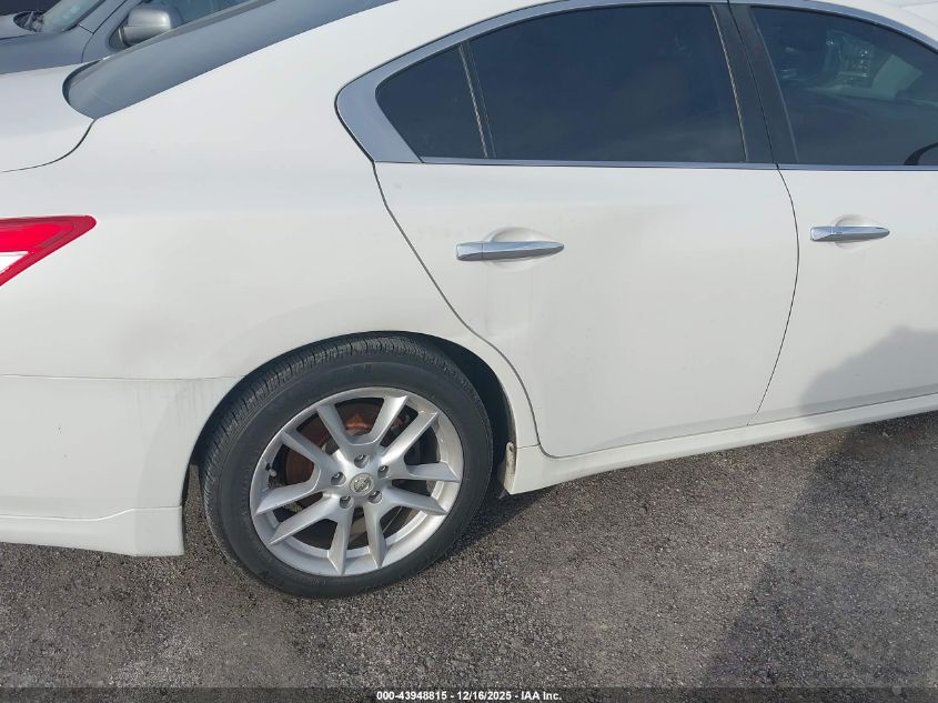 2009 Nissan Maxima 3.5 Sv VIN: 1N4AA51E79C854557 Lot: 43948815