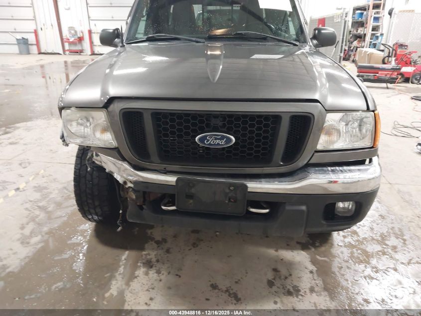 2005 Ford Ranger Edge/Fx4 Level Ii/Fx4 Off-Road/Xlt VIN: 1FTZR45EX5PA38066 Lot: 43948816