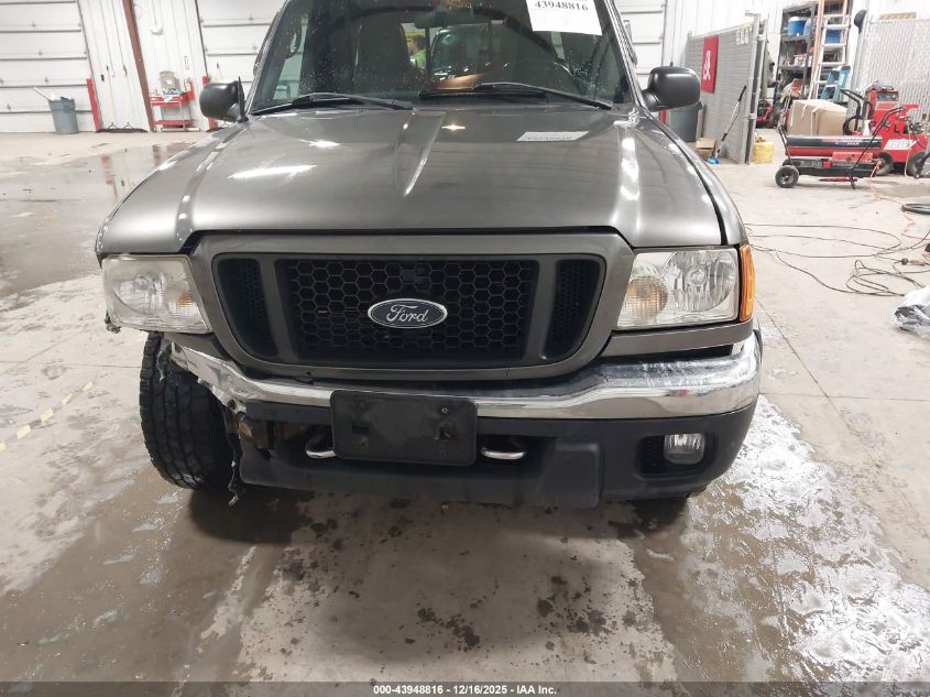 2005 Ford Ranger Edge/Fx4 Level Ii/Fx4 Off-Road/Xlt VIN: 1FTZR45EX5PA38066 Lot: 43948816