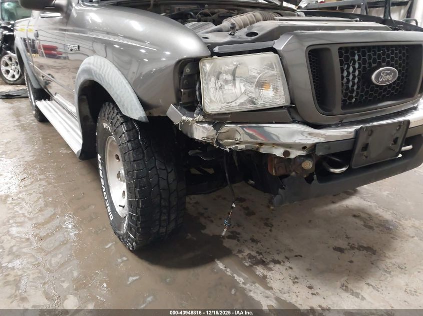 2005 Ford Ranger Edge/Fx4 Level Ii/Fx4 Off-Road/Xlt VIN: 1FTZR45EX5PA38066 Lot: 43948816