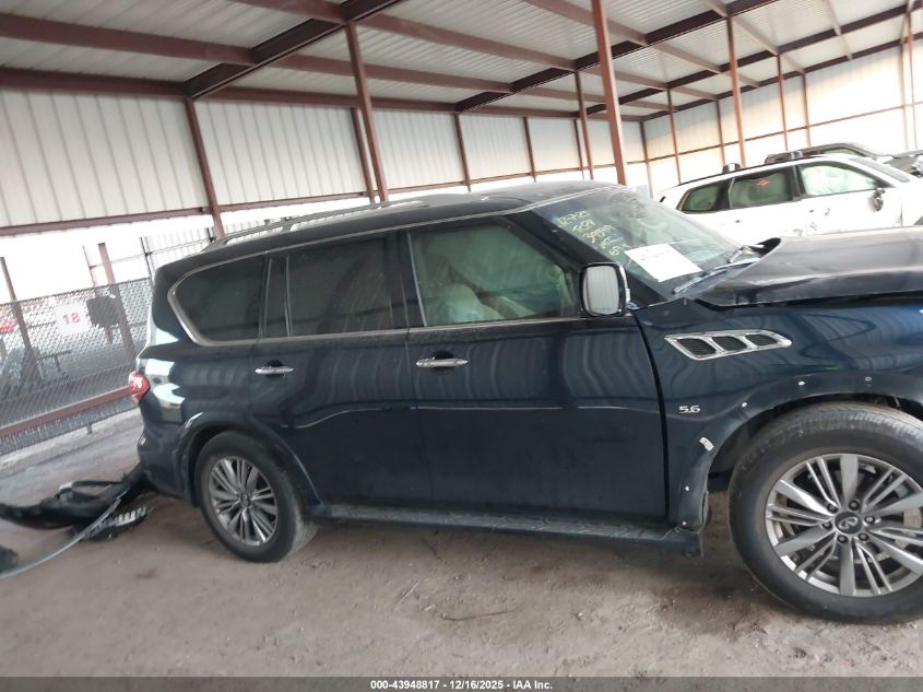 2017 Infiniti Qx80 VIN: JN8AZ2NF0H9646850 Lot: 43948817