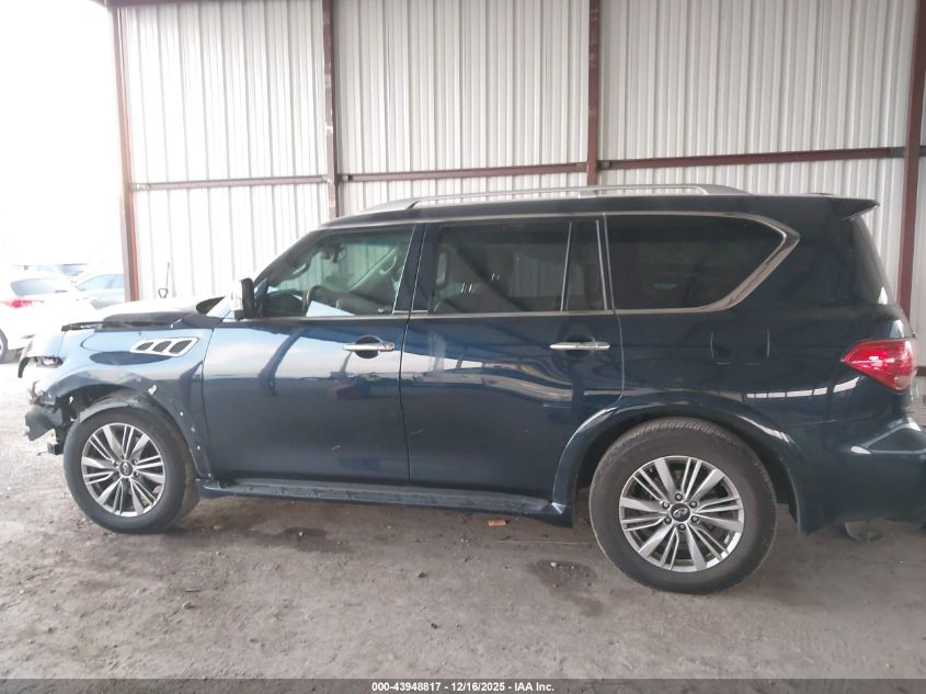 2017 Infiniti Qx80 VIN: JN8AZ2NF0H9646850 Lot: 43948817
