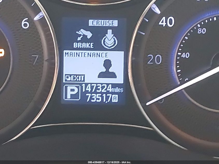 2017 Infiniti Qx80 VIN: JN8AZ2NF0H9646850 Lot: 43948817