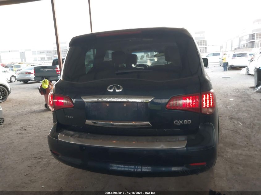 2017 Infiniti Qx80 VIN: JN8AZ2NF0H9646850 Lot: 43948817