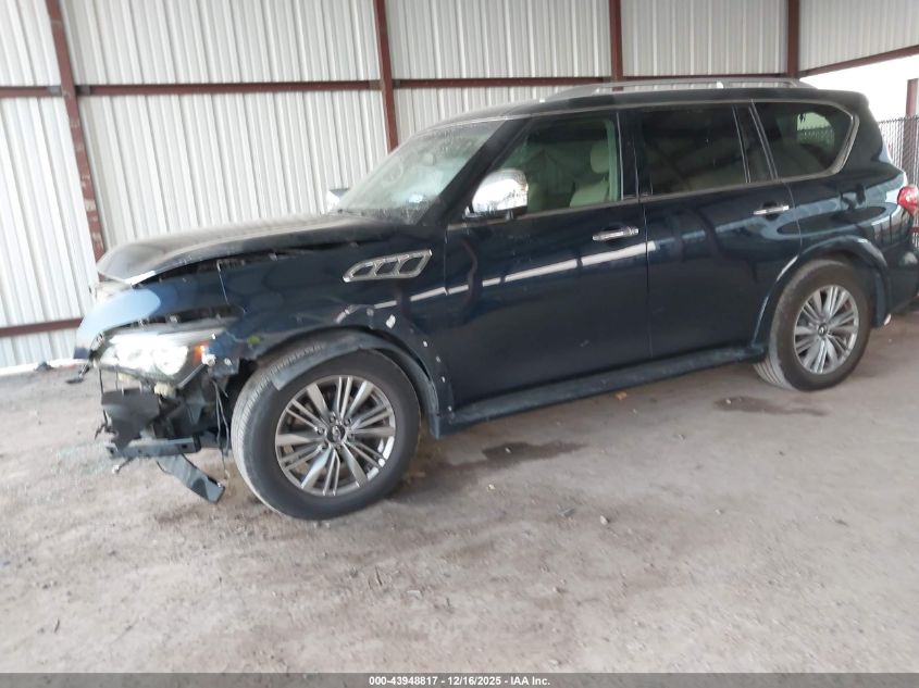 2017 Infiniti Qx80 VIN: JN8AZ2NF0H9646850 Lot: 43948817
