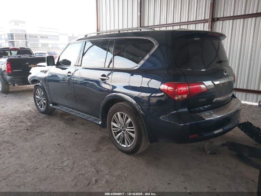 2017 Infiniti Qx80 VIN: JN8AZ2NF0H9646850 Lot: 43948817