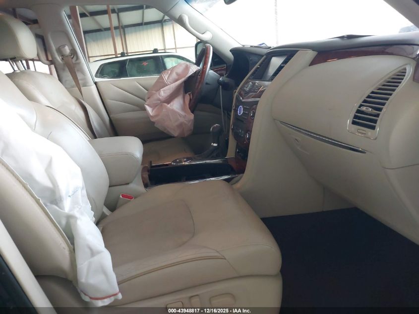 2017 Infiniti Qx80 VIN: JN8AZ2NF0H9646850 Lot: 43948817