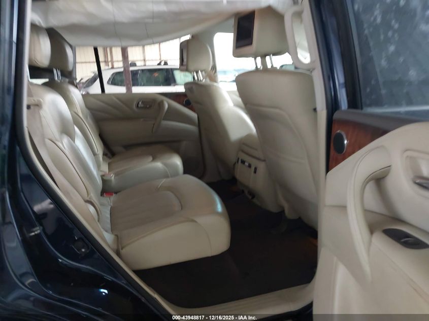 2017 Infiniti Qx80 VIN: JN8AZ2NF0H9646850 Lot: 43948817