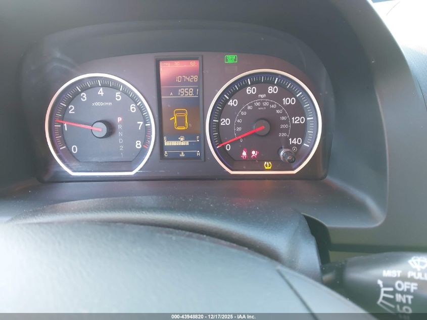 2011 Honda Cr-V Lx VIN: 5J6RE3H37BL023618 Lot: 43948820