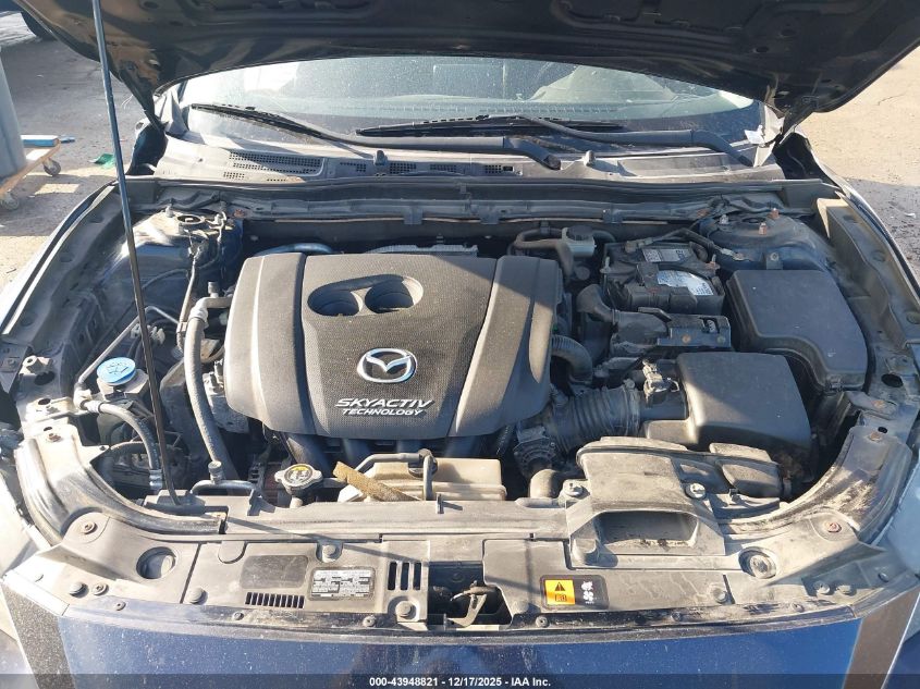 2016 Mazda Mazda3 I Touring VIN: JM1BM1V78G1315335 Lot: 43948821