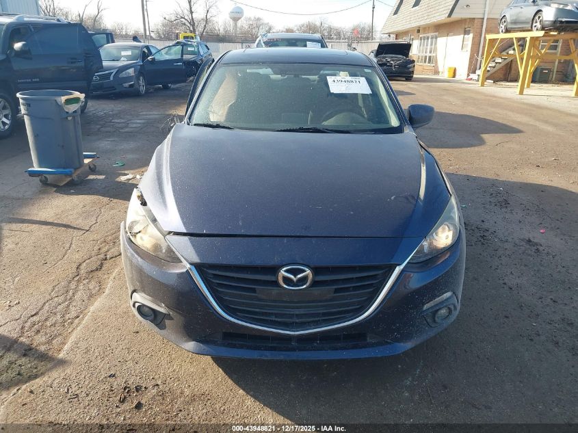 2016 Mazda Mazda3 I Touring VIN: JM1BM1V78G1315335 Lot: 43948821