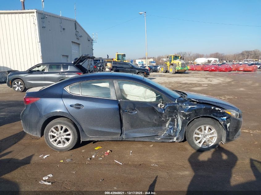 2016 Mazda Mazda3 I Touring VIN: JM1BM1V78G1315335 Lot: 43948821