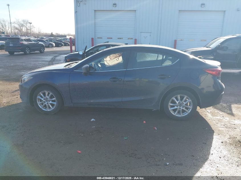 2016 Mazda Mazda3 I Touring VIN: JM1BM1V78G1315335 Lot: 43948821