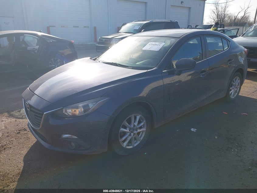 2016 Mazda Mazda3 I Touring