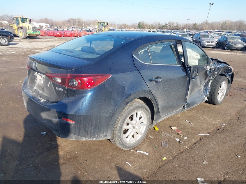 2016 Mazda Mazda3 I Touring