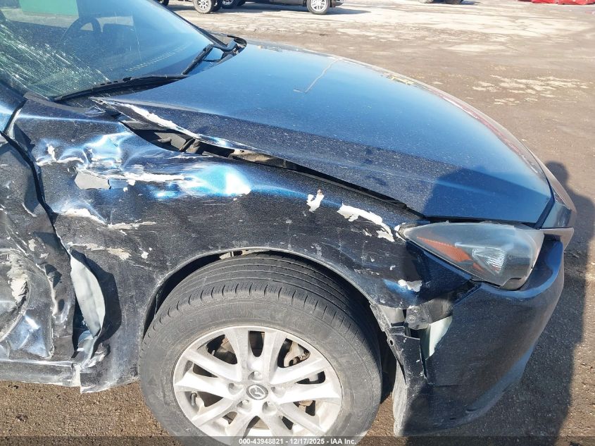 2016 Mazda Mazda3 I Touring VIN: JM1BM1V78G1315335 Lot: 43948821