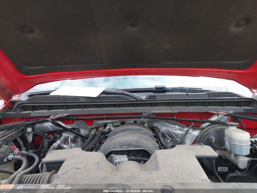 2016 Chevrolet Silverado 1500 2Lt VIN: 3GCUKREC1GG302471 Lot: 43948822