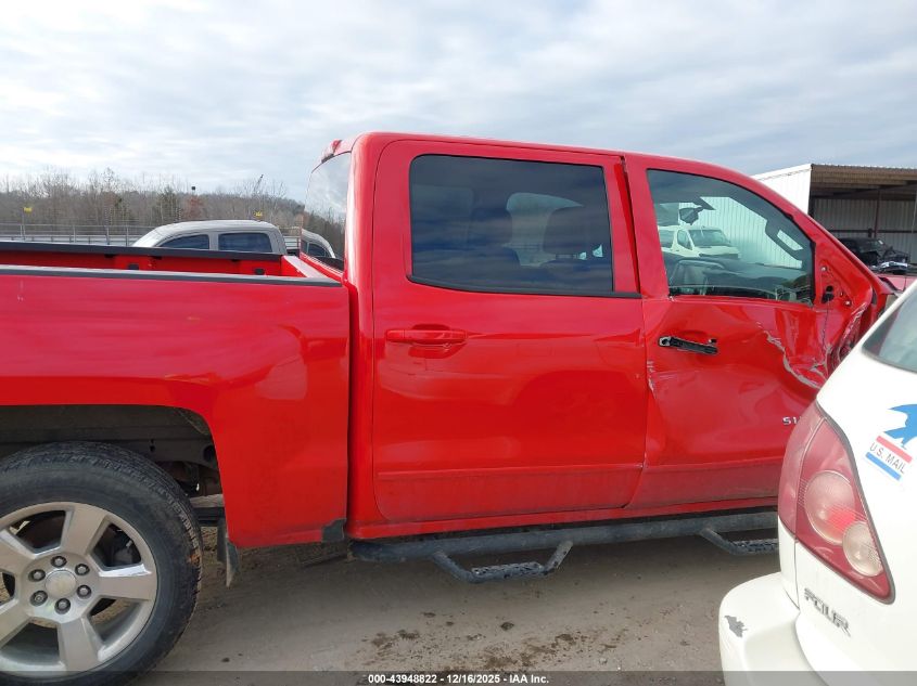 2016 Chevrolet Silverado 1500 2Lt VIN: 3GCUKREC1GG302471 Lot: 43948822