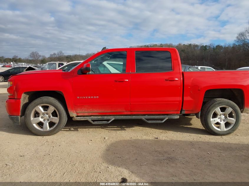 2016 Chevrolet Silverado 1500 2Lt VIN: 3GCUKREC1GG302471 Lot: 43948822