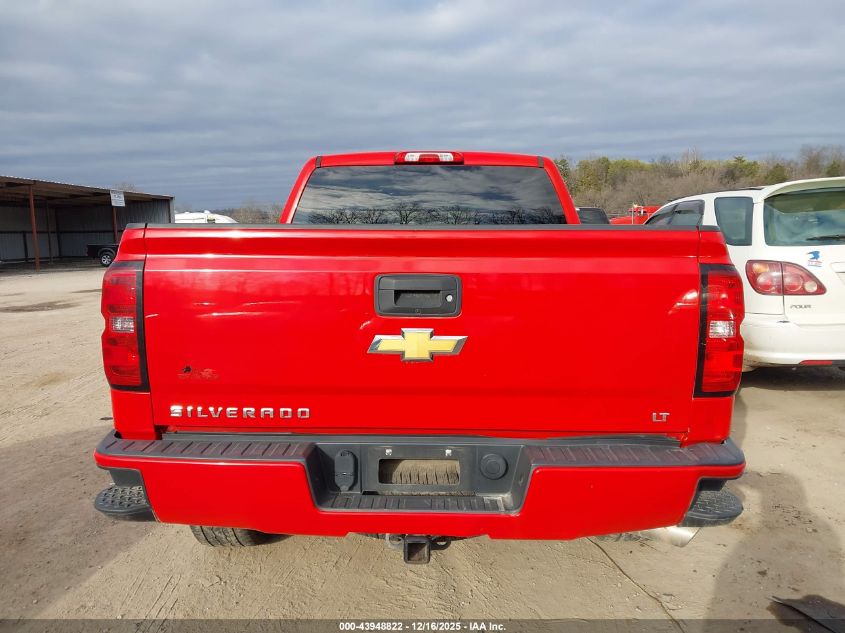 2016 Chevrolet Silverado 1500 2Lt VIN: 3GCUKREC1GG302471 Lot: 43948822