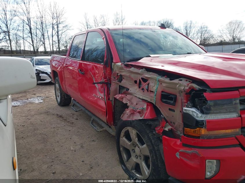 2016 Chevrolet Silverado 1500 2Lt VIN: 3GCUKREC1GG302471 Lot: 43948822
